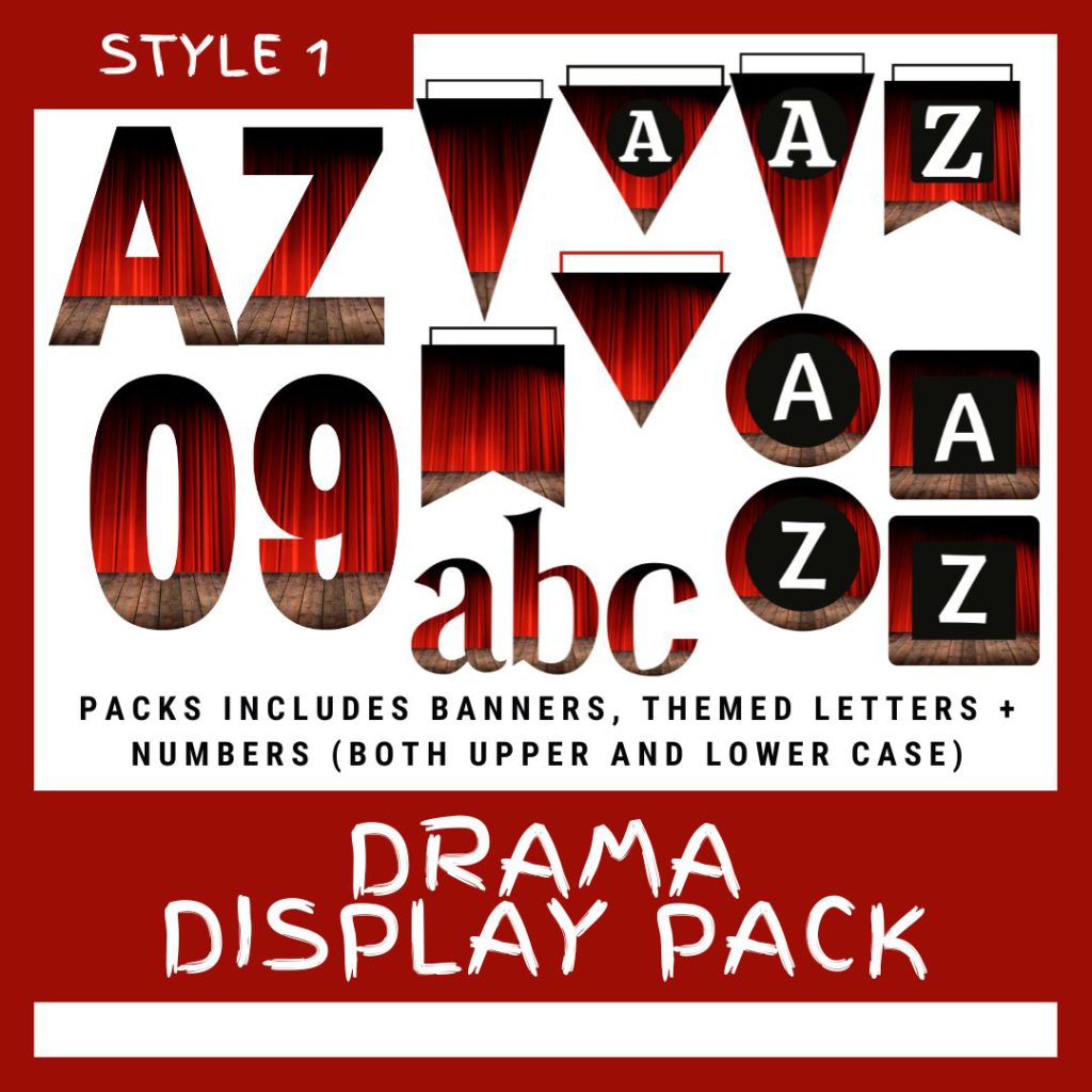 Drama 1 Banners