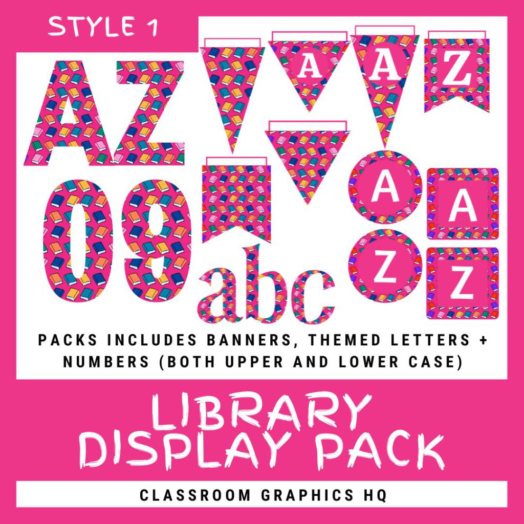 Library 1 Banners