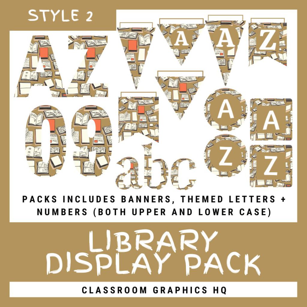 Library 2 Banners