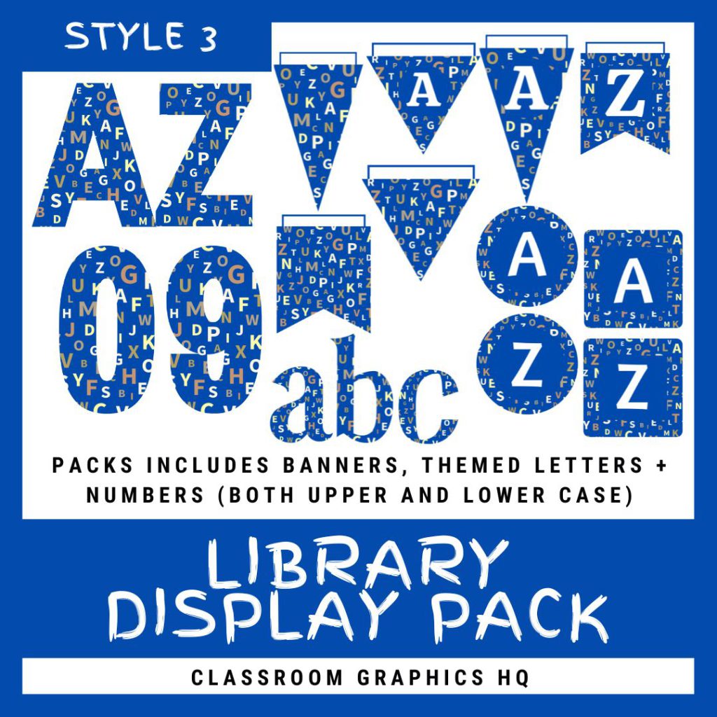 Library 3 Banners