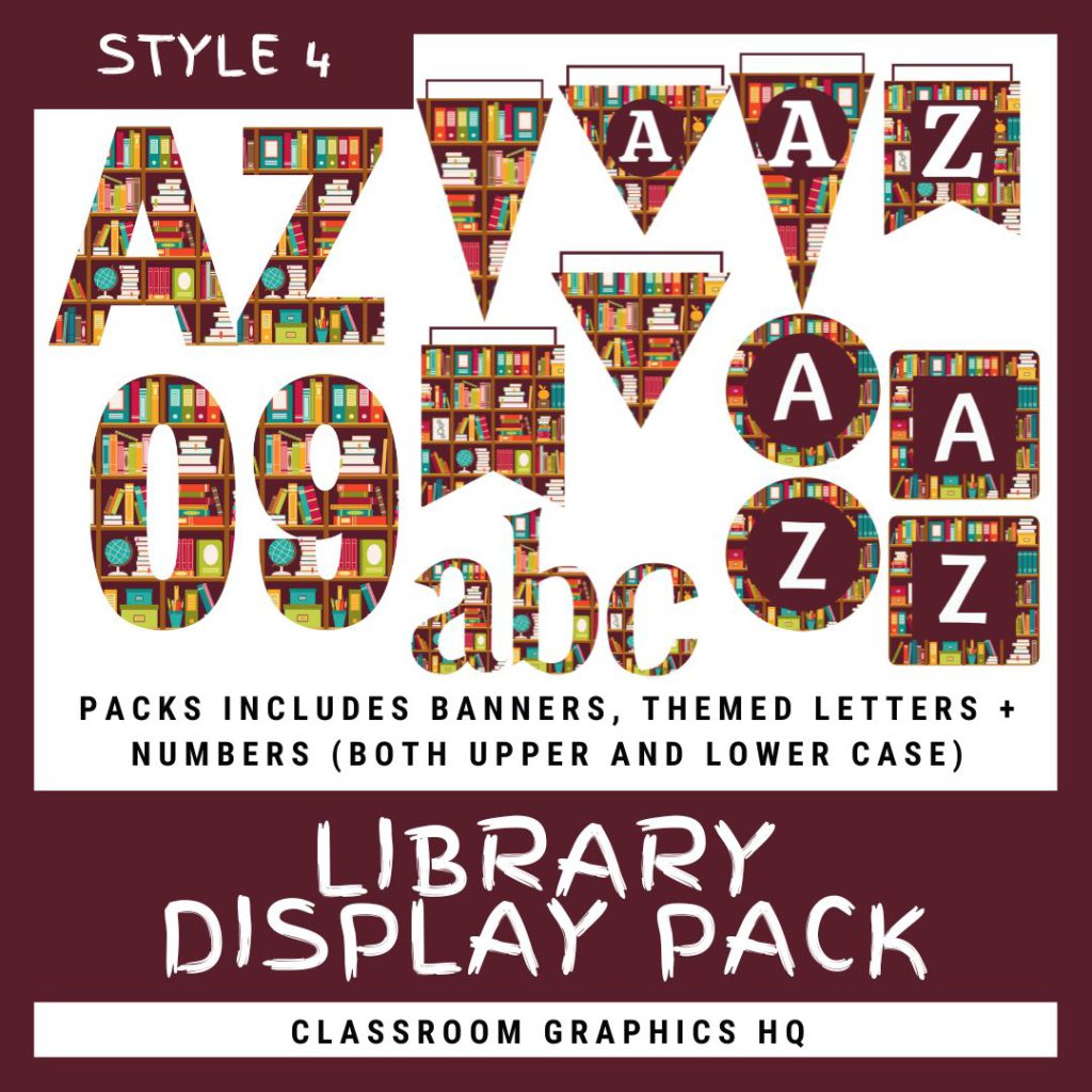 Library 4 Banners