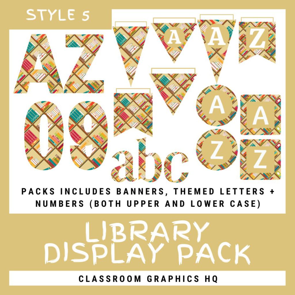 Library 5 Banners