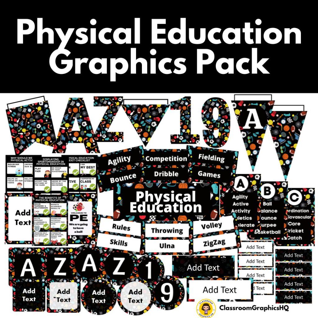 Physical Education 1 Banners